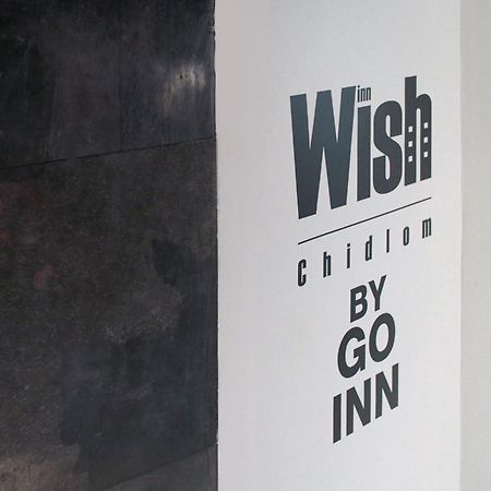 Wish Inn Chidlom Bkk - วิช อินน์ ชิดลม X Makkasan Exteriér fotografie