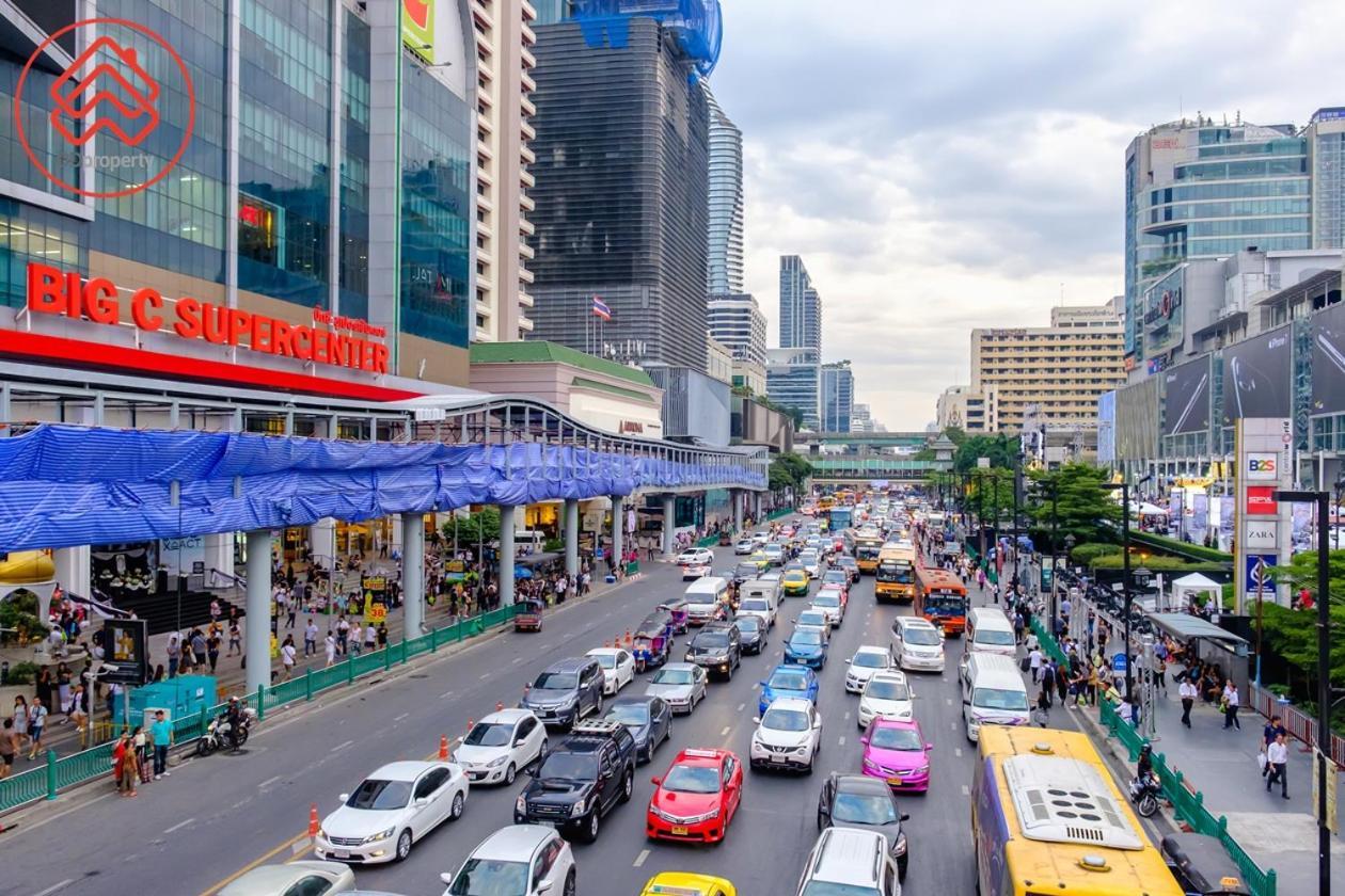 Wish Inn Chidlom Bkk - วิช อินน์ ชิดลม X Makkasan Exteriér fotografie
