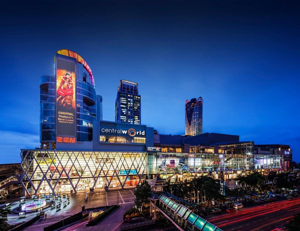 Wish Inn Chidlom Bkk - วิช อินน์ ชิดลม X Makkasan Exteriér fotografie