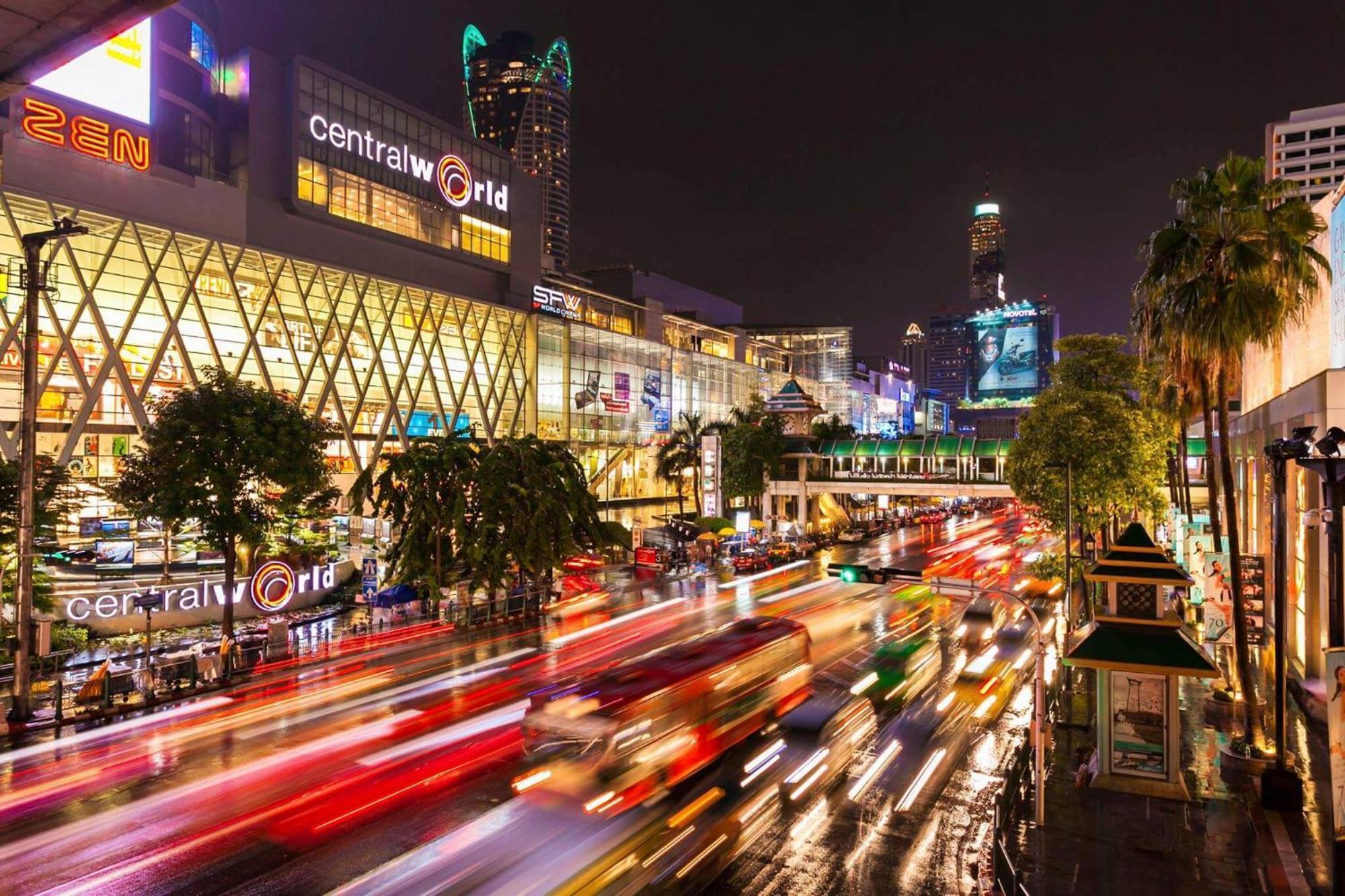 Wish Inn Chidlom Bkk - วิช อินน์ ชิดลม X Makkasan Exteriér fotografie