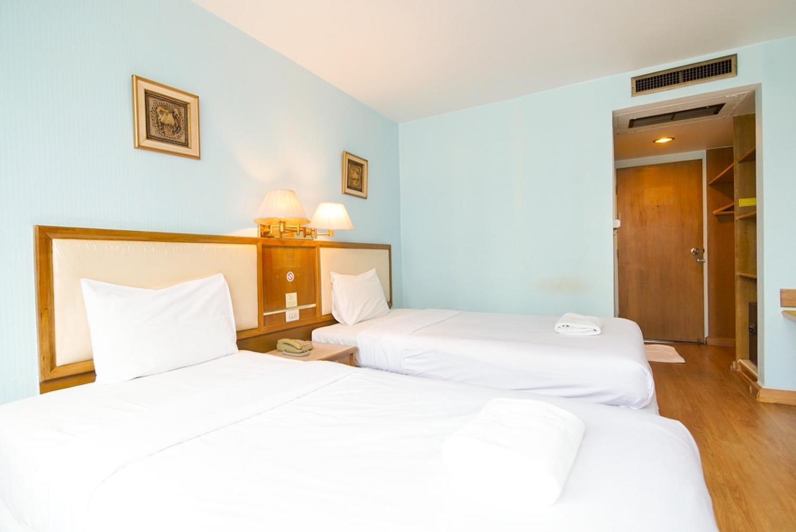 Wish Inn Chidlom Bkk - วิช อินน์ ชิดลม X Makkasan Exteriér fotografie