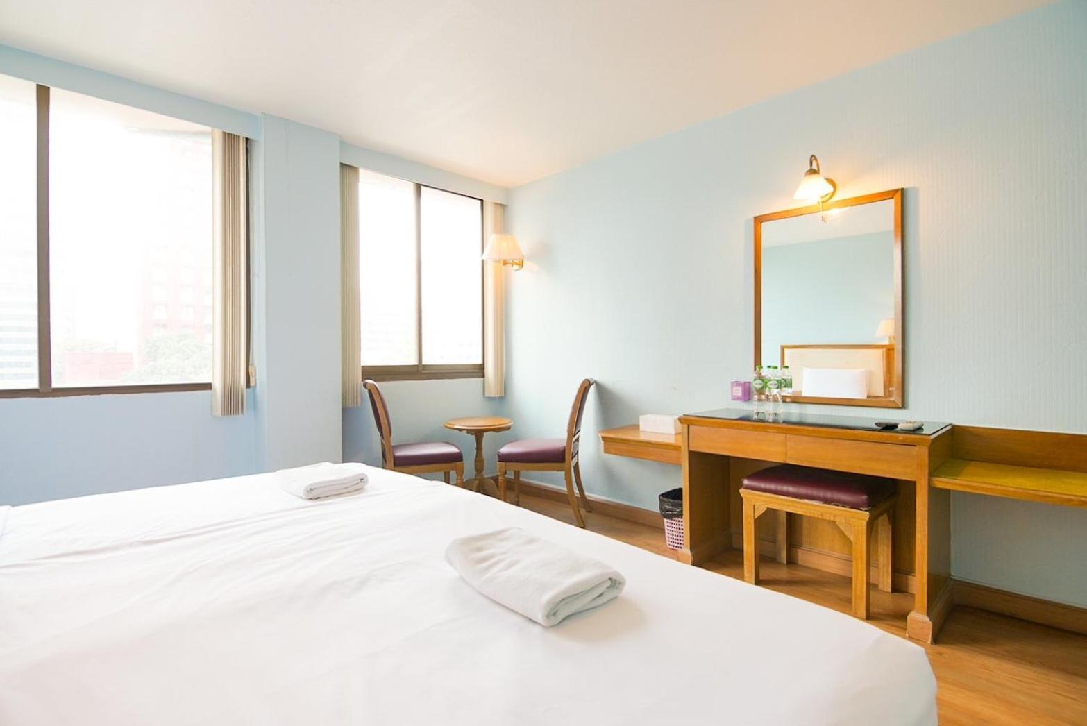 Wish Inn Chidlom Bkk - วิช อินน์ ชิดลม X Makkasan Exteriér fotografie