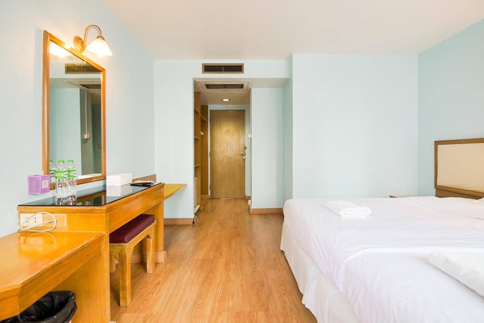 Wish Inn Chidlom Bkk - วิช อินน์ ชิดลม X Makkasan Exteriér fotografie