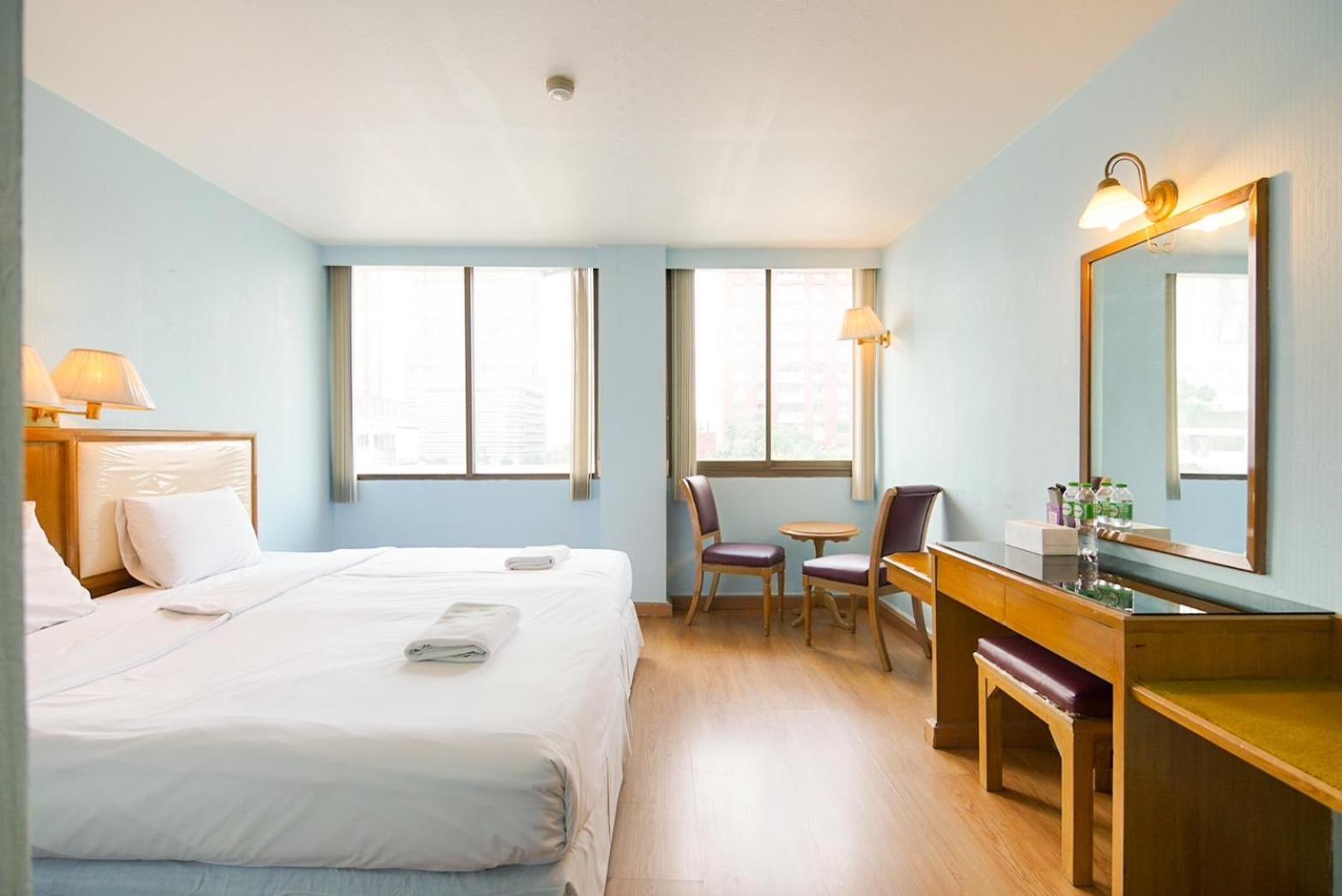 Wish Inn Chidlom Bkk - วิช อินน์ ชิดลม X Makkasan Exteriér fotografie